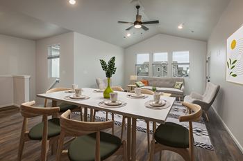 Vaulted ceilings in second story homes